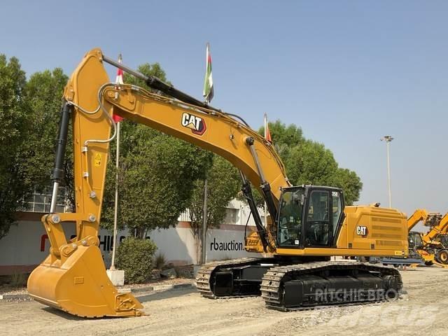 CAT 350 Vikšriniai ekskavatoriai