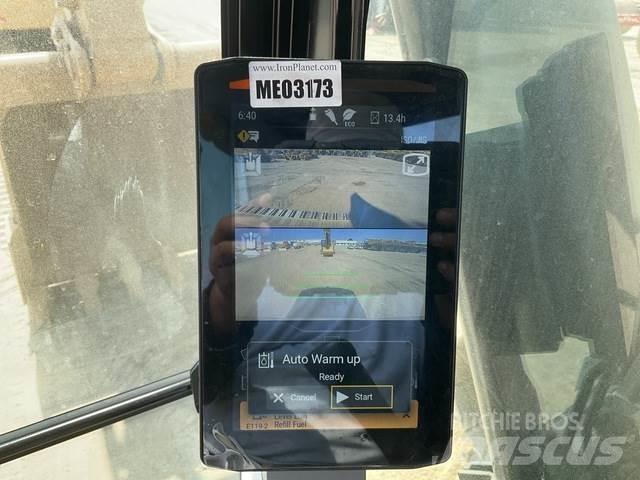 CAT 350 Vikšriniai ekskavatoriai