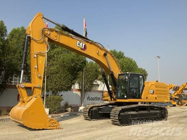 CAT 350 Vikšriniai ekskavatoriai