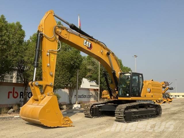 CAT 350 Vikšriniai ekskavatoriai