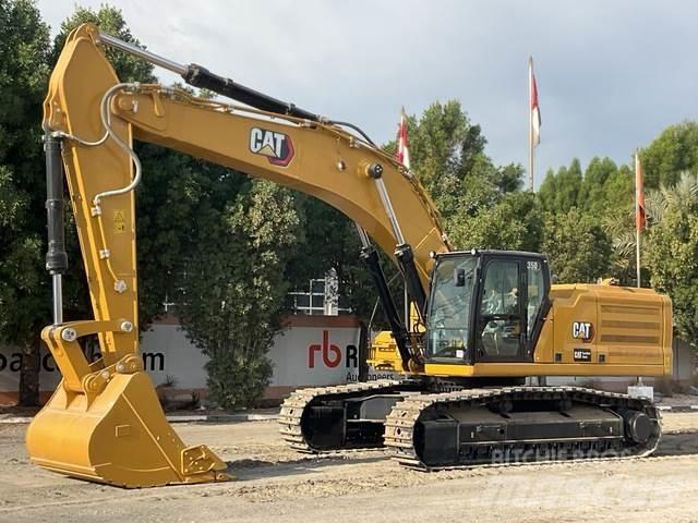 CAT 350 Vikšriniai ekskavatoriai