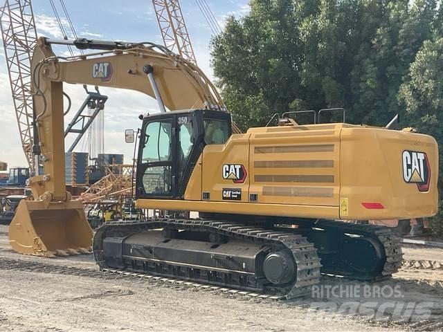CAT 350 Vikšriniai ekskavatoriai
