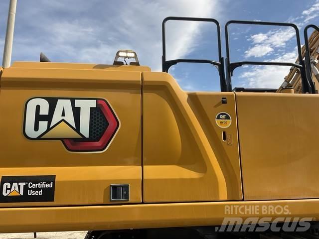 CAT 350 Vikšriniai ekskavatoriai