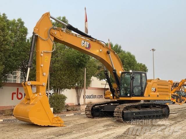 CAT 350 Vikšriniai ekskavatoriai