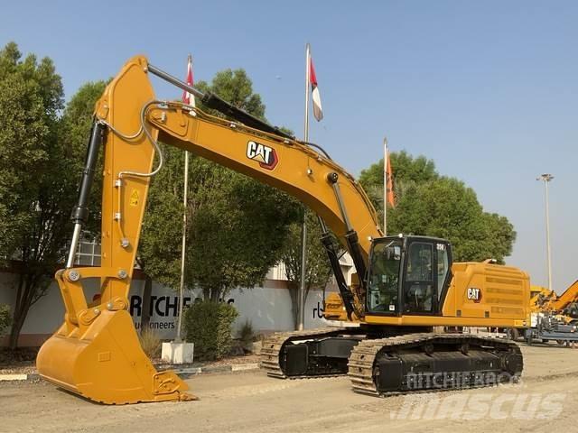 CAT 350 Vikšriniai ekskavatoriai