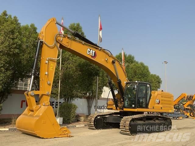 CAT 350 Vikšriniai ekskavatoriai