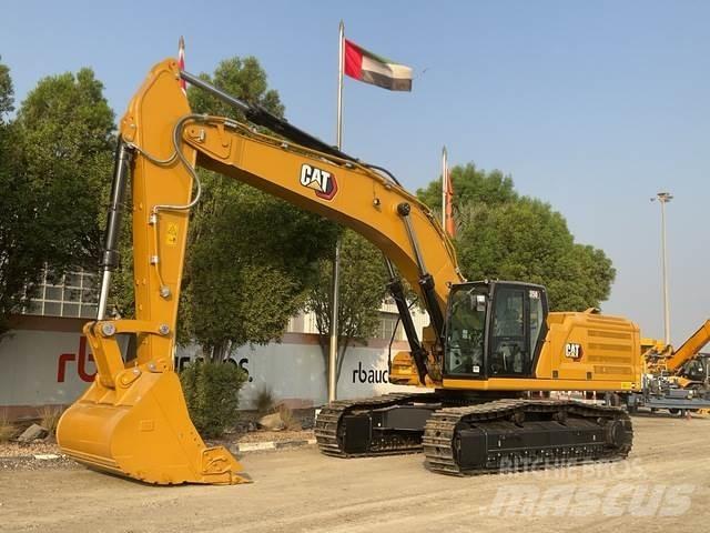 CAT 350 Vikšriniai ekskavatoriai