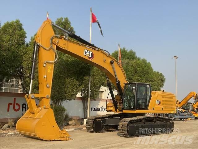 CAT 350 Vikšriniai ekskavatoriai