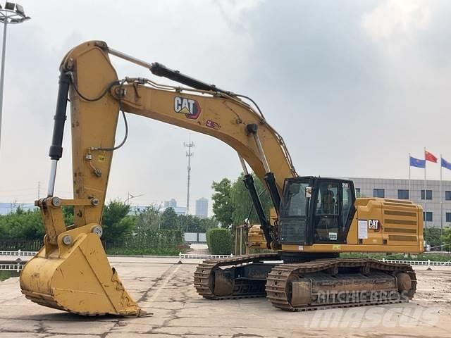 CAT 350 Vikšriniai ekskavatoriai