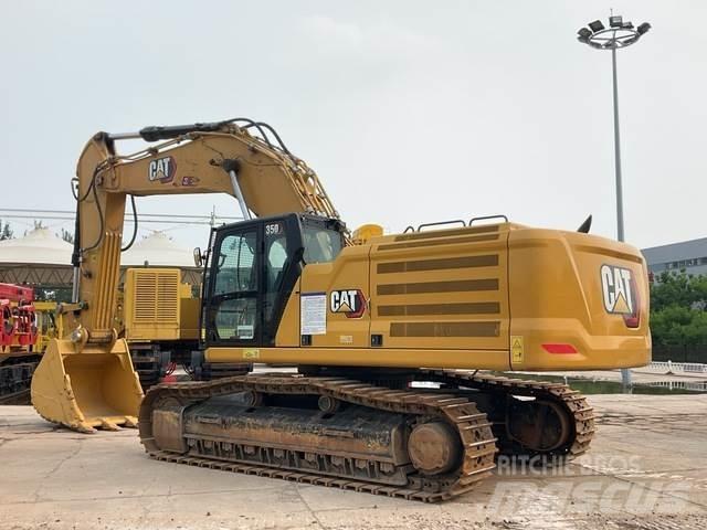CAT 350 Vikšriniai ekskavatoriai