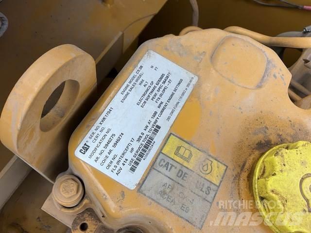 CAT 350 Vikšriniai ekskavatoriai