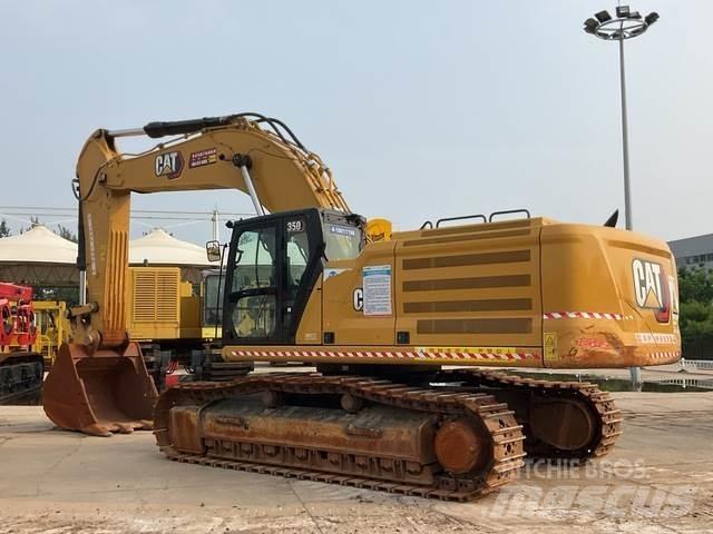 CAT 350 Vikšriniai ekskavatoriai