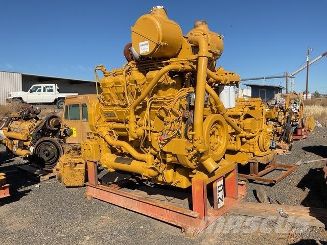 CAT 3508 Varikliai