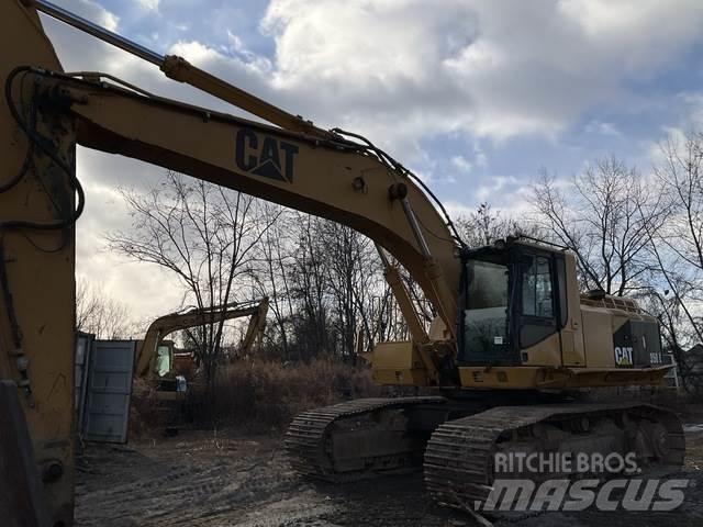 CAT 350L Vikšriniai ekskavatoriai