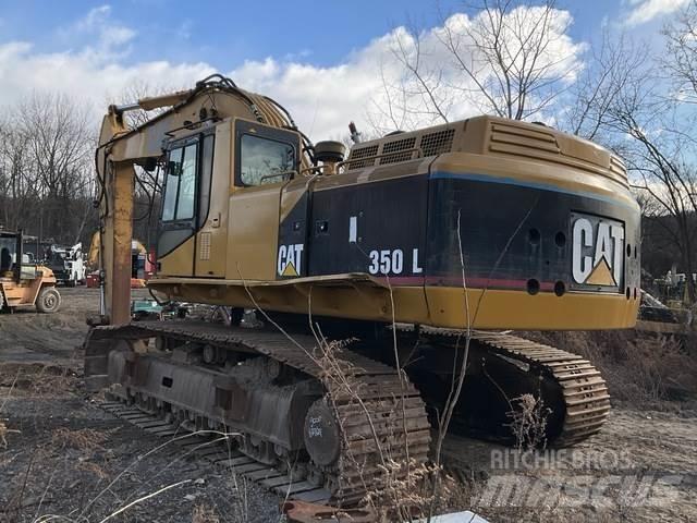 CAT 350L Vikšriniai ekskavatoriai