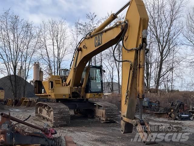 CAT 350L Vikšriniai ekskavatoriai