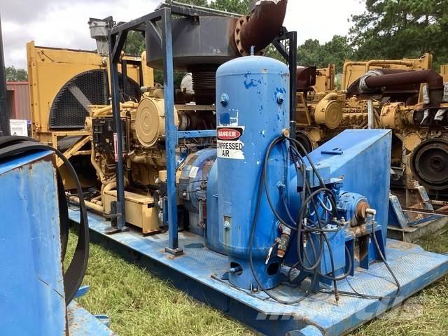 CAT 3512 Varikliai