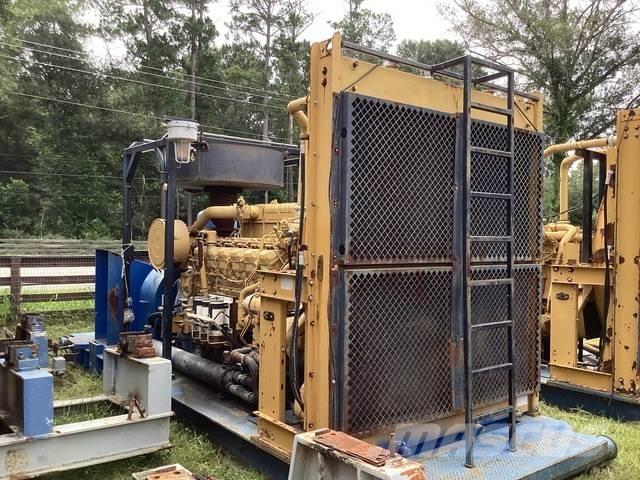 CAT 3512 Varikliai