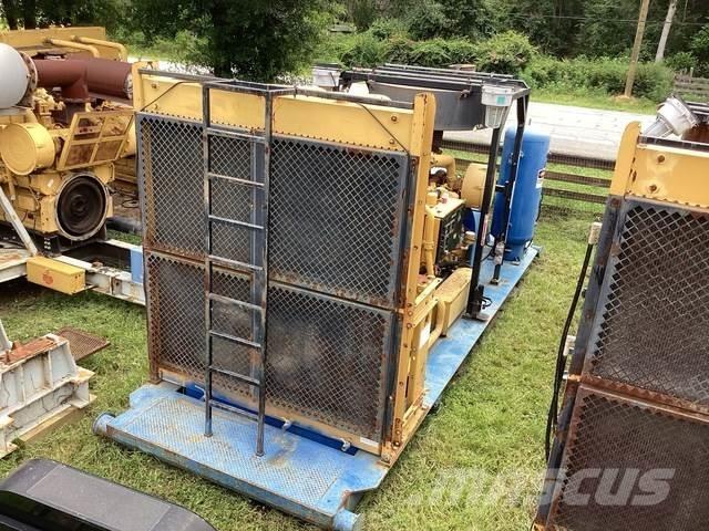 CAT 3512C Varikliai