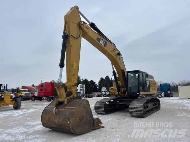 CAT 352F Vikšriniai ekskavatoriai