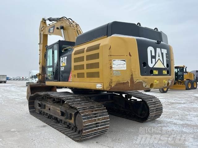 CAT 352F Vikšriniai ekskavatoriai