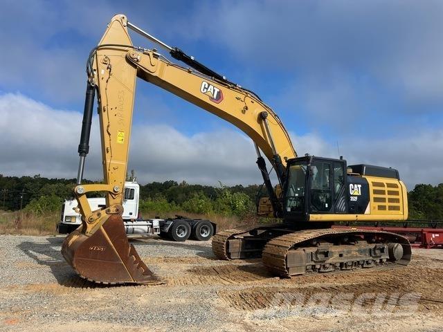 CAT 352F Vikšriniai ekskavatoriai