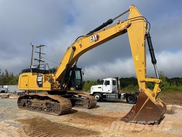 CAT 352F Vikšriniai ekskavatoriai