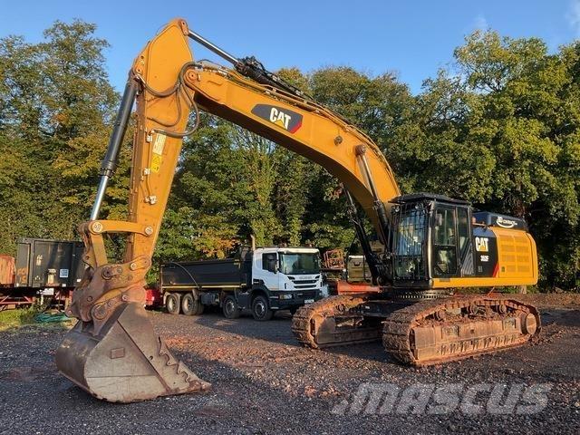 CAT 352F Vikšriniai ekskavatoriai