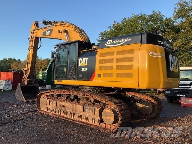 CAT 352F Vikšriniai ekskavatoriai