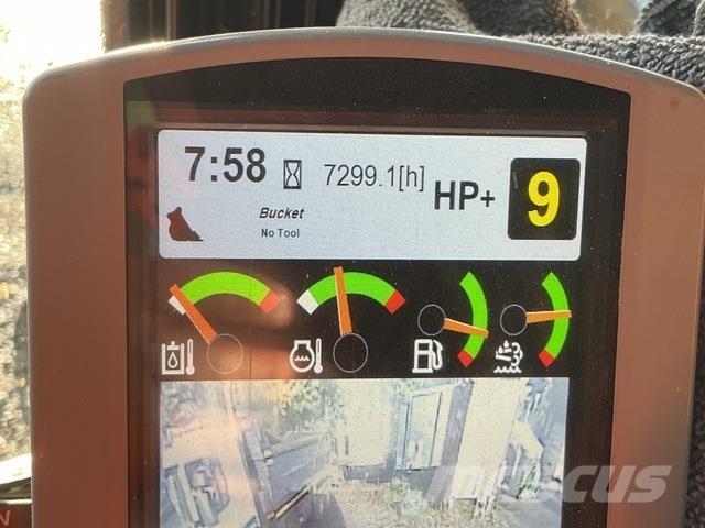 CAT 352F Vikšriniai ekskavatoriai