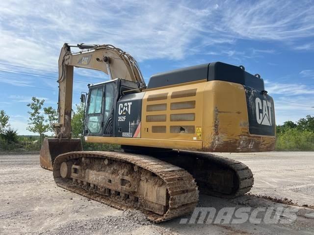 CAT 352F L Vikšriniai ekskavatoriai