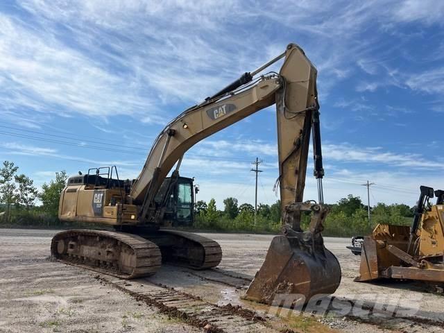 CAT 352F L Vikšriniai ekskavatoriai