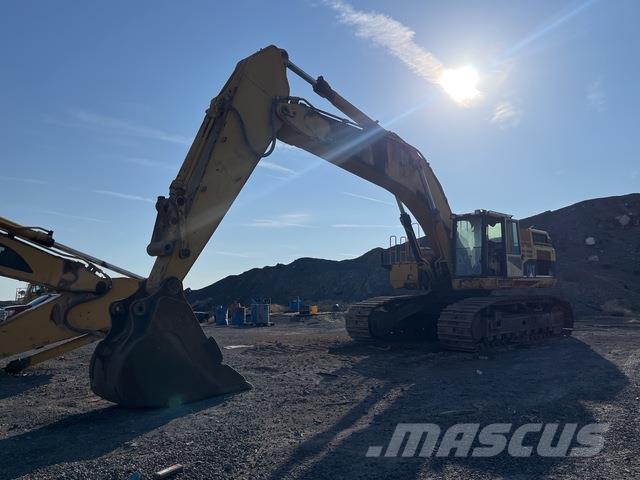CAT 365B Vikšriniai ekskavatoriai