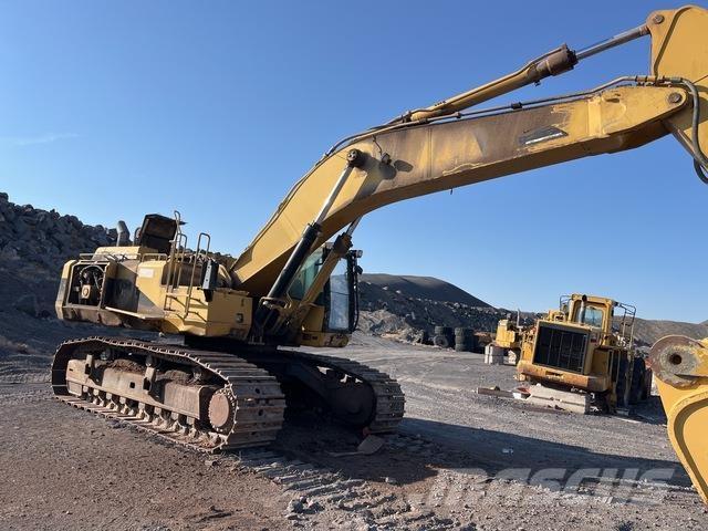 CAT 365B Vikšriniai ekskavatoriai