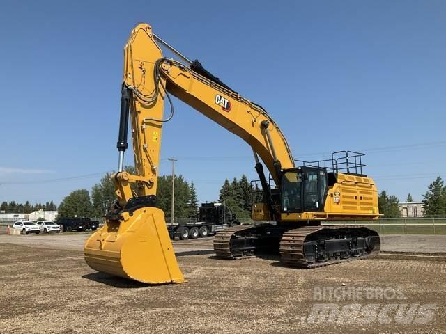 CAT 374 Vikšriniai ekskavatoriai