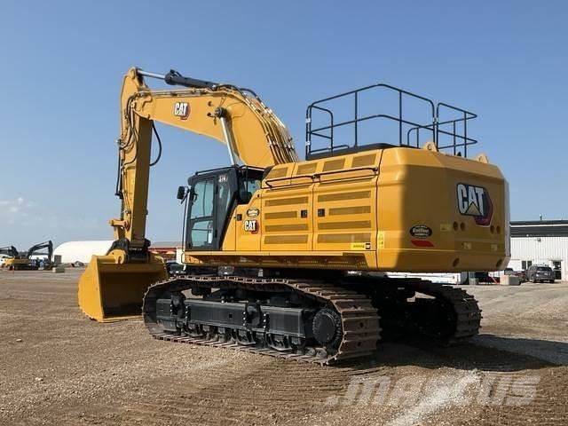 CAT 374 Vikšriniai ekskavatoriai