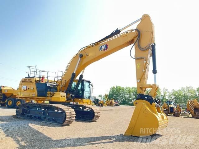 CAT 374 Vikšriniai ekskavatoriai