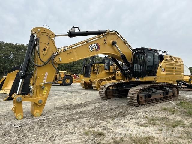 CAT 374 Vikšriniai ekskavatoriai