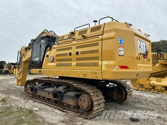 CAT 374 Vikšriniai ekskavatoriai