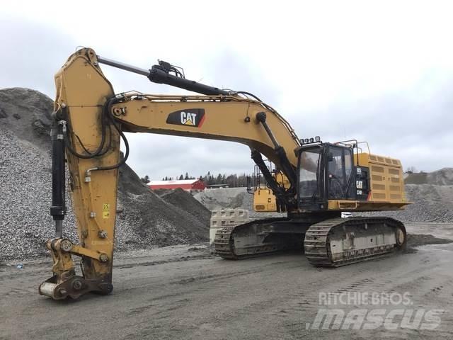 CAT 374F Vikšriniai ekskavatoriai