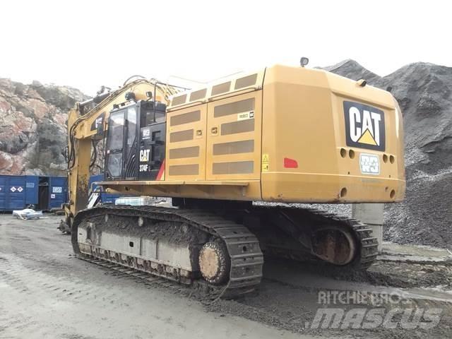 CAT 374F Vikšriniai ekskavatoriai