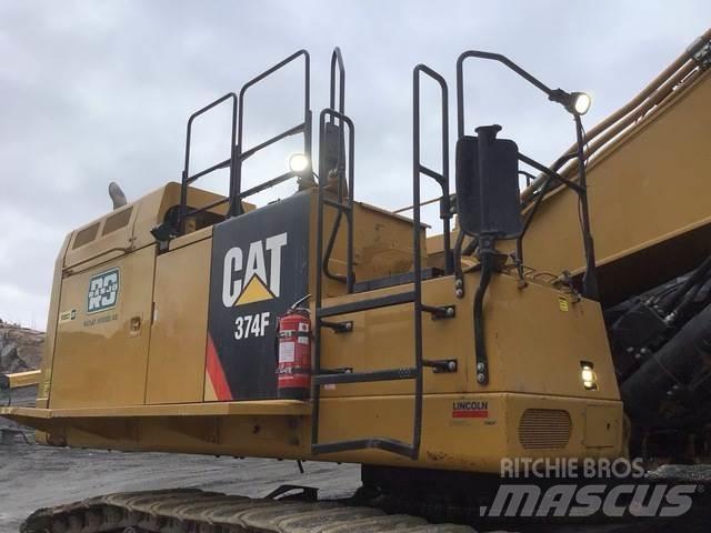 CAT 374F Vikšriniai ekskavatoriai