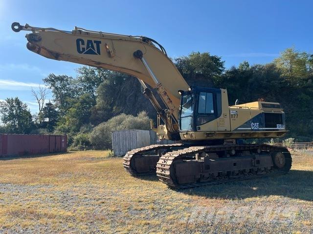 CAT 375 LME Vikšriniai ekskavatoriai