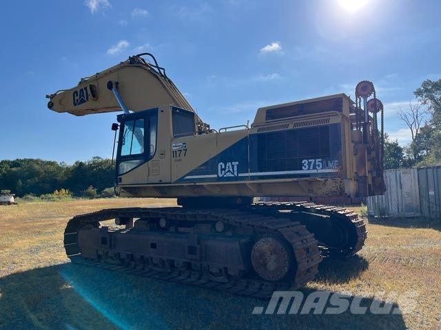 CAT 375 LME Vikšriniai ekskavatoriai