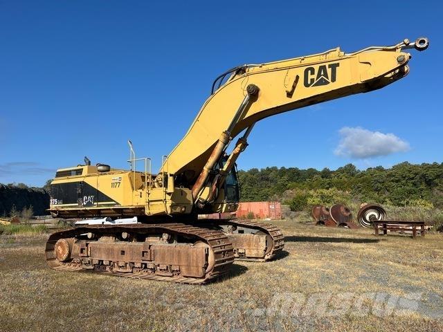 CAT 375 LME Vikšriniai ekskavatoriai