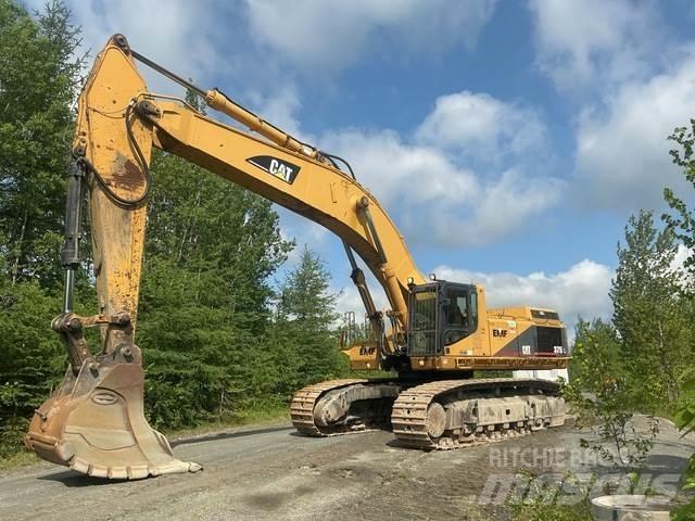 CAT 375L Vikšriniai ekskavatoriai