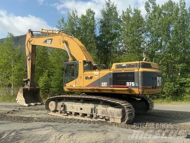 CAT 375L Vikšriniai ekskavatoriai
