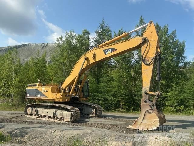 CAT 375L Vikšriniai ekskavatoriai