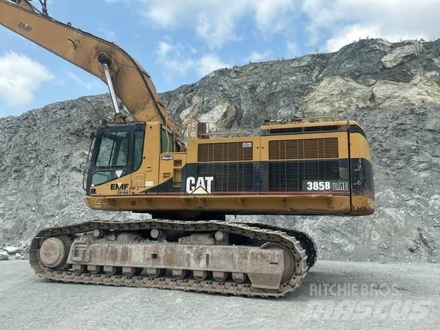 CAT 385B L Vikšriniai ekskavatoriai
