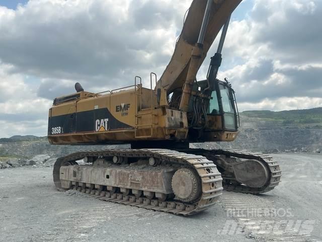 CAT 385B L Vikšriniai ekskavatoriai